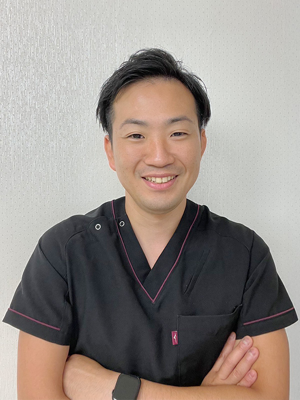 理学療法士 江川 智弘(リハビリテーション部 部長)