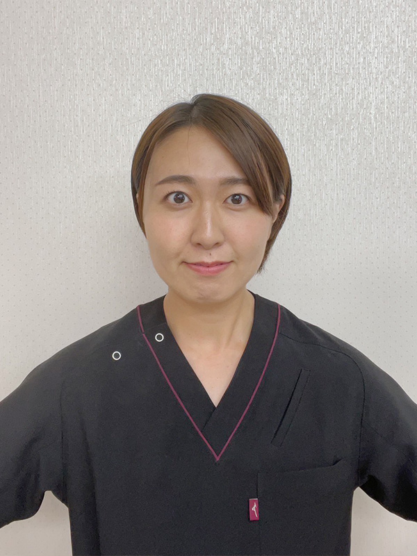 理学療法士 落合 樹里